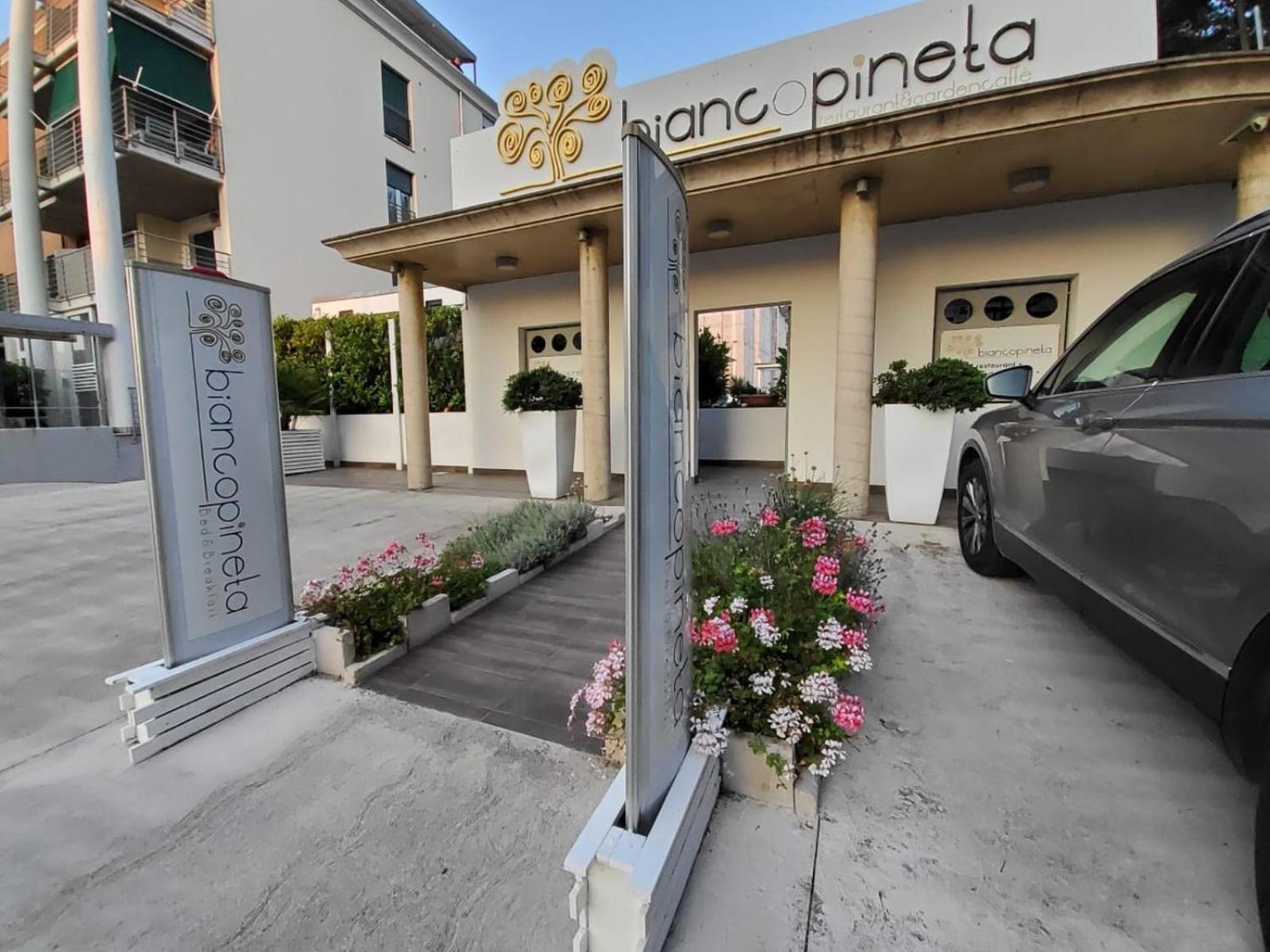 B&B Biancopineta - San Salvo Marina Exterior foto